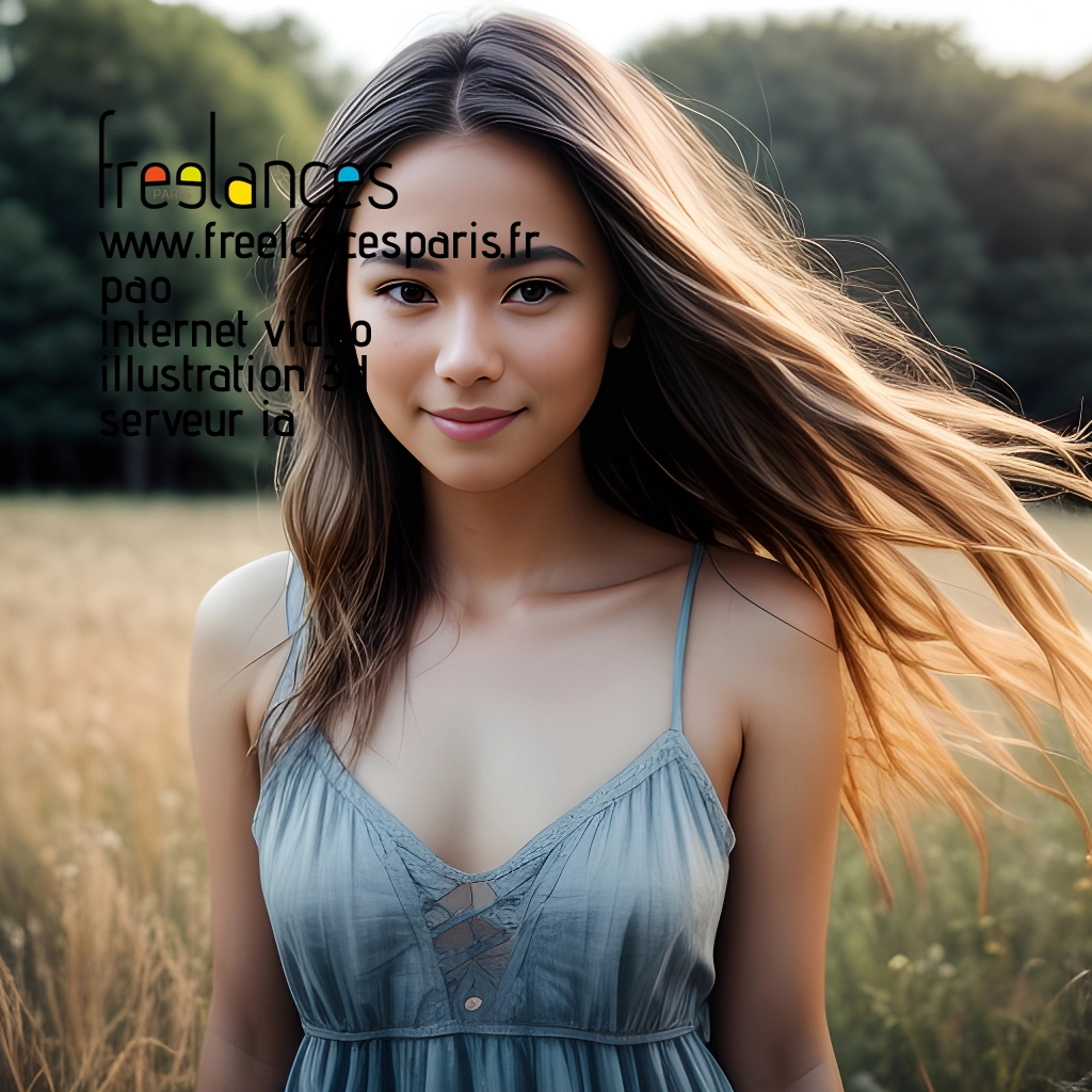 Pao mise en page internet vidéo illustration 3d serveur IA générative AI freelance paris studio de création magazines 4akdhgj0